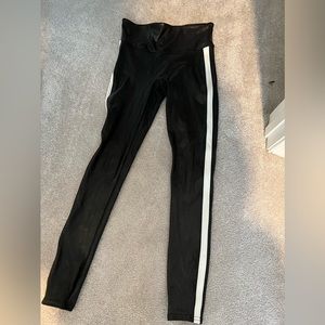 Spanx faux leather leggings